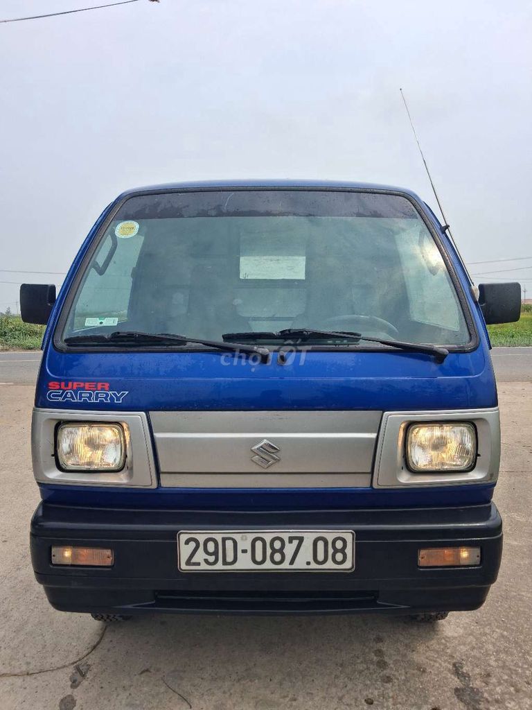 Suzuki Van 2016, голубой, Вьетнам