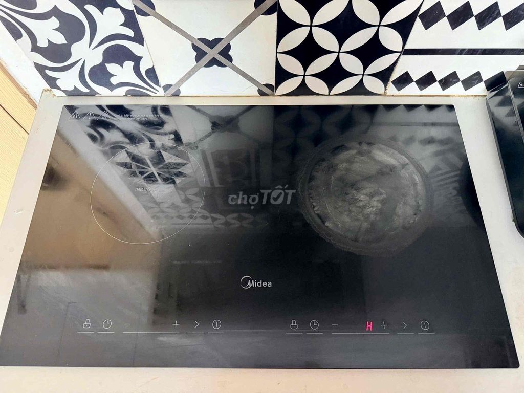 Bếp từ hồng ngoại Midea MC-IHD361. Mua bán Bếp, lò, đồ điện nhà bếp tại Quận 7 Tp Hồ Chí Minh được đăng bởi Tùng hình 1