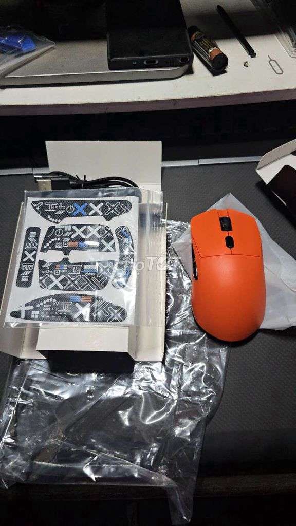 Chuột Smailwolf M3 Cam Không dây/Bluetooth Mới. Mua bán Phụ kiện (Màn hình, Chuột...) tại Huyện Phú Giáo Bình Dương được đăng bởi Trường Lee hình 1
