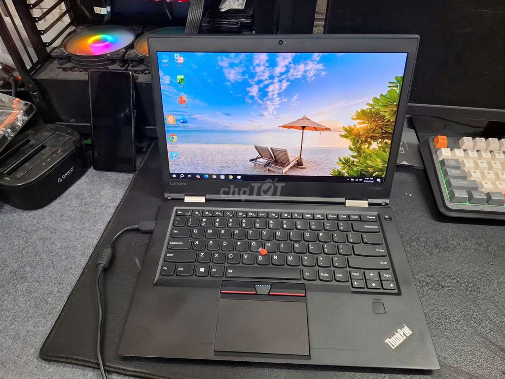 Lenovo Thinkpad X1 Carbon Gen4 i7. Mua bán Laptop tại Quận Gò Vấp Tp Hồ Chí Minh được đăng bởi Bảo Lộc hình 1
