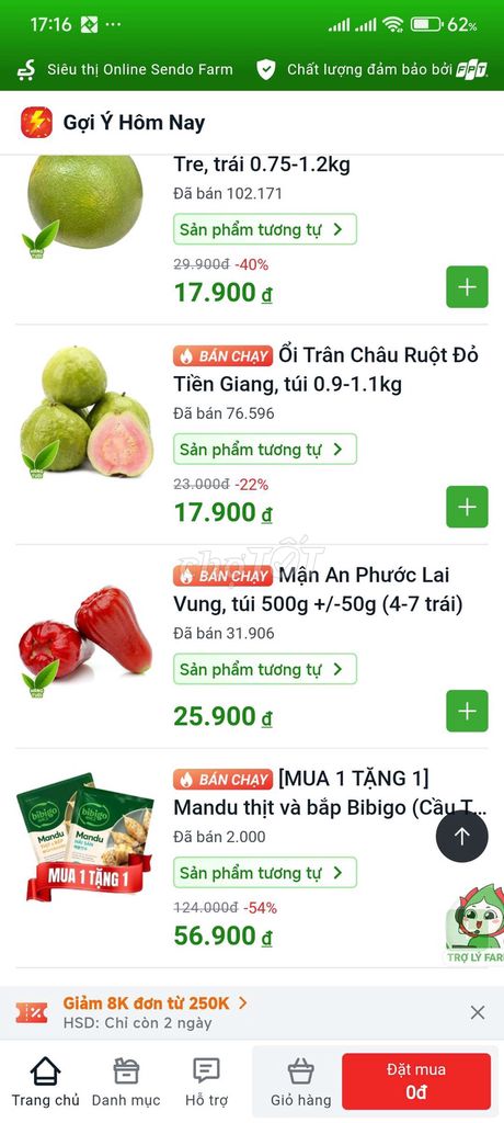SIEU THI SENDO HỖ TRỢ KHU AEON TÂN PHÚ. Mua bán Đồ ăn, thực phẩm và các loại khác tại Quận Tân Phú Tp Hồ Chí Minh được đăng bởi nguyen my hình 3