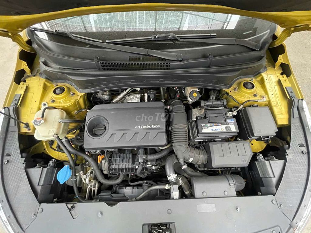 Kia Seltos 2021 Luxury 1.4 Turbo,màu vàng,48000 km. Mua bán Ô tô tại Quận Bình Tân Tp Hồ Chí Minh được đăng bởi Son Do hình 16