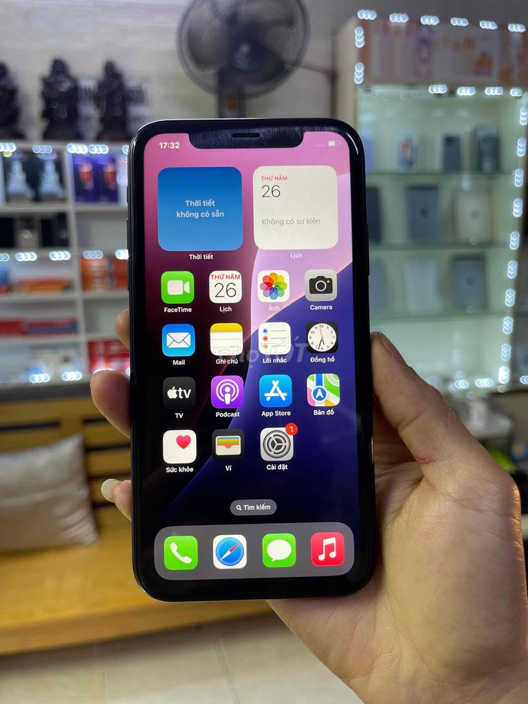 iPhone XR 64GB Quốc tế Zin nguyên bản Full. Mua bán Điện thoại tại Quận Lê Chân Hải Phòng được đăng bởi Huy Tưởng Mobile hình 1