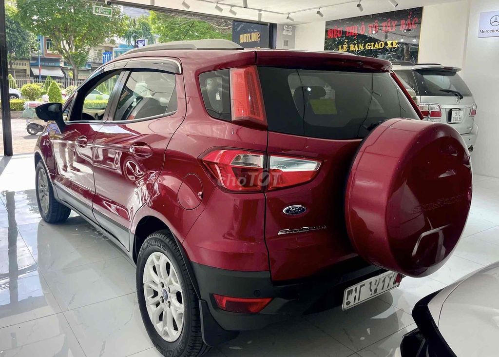 Ford EcoSport 2016 1.5L Titanium AT xe chủ giữ gin. Mua bán Ô tô tại Quận 1 Tp Hồ Chí Minh được đăng bởi Hoàng Gia Auto hình 7