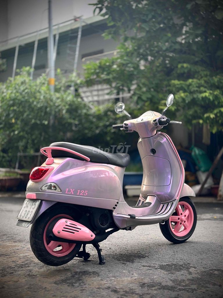 🌈Vespa Lx 125 Bstp Chất Xe Zin Siêu Đẹp. Mua bán Xe máy tại Quận Gò Vấp Tp Hồ Chí Minh được đăng bởi Xe Máy Hiệp Phát hình 2