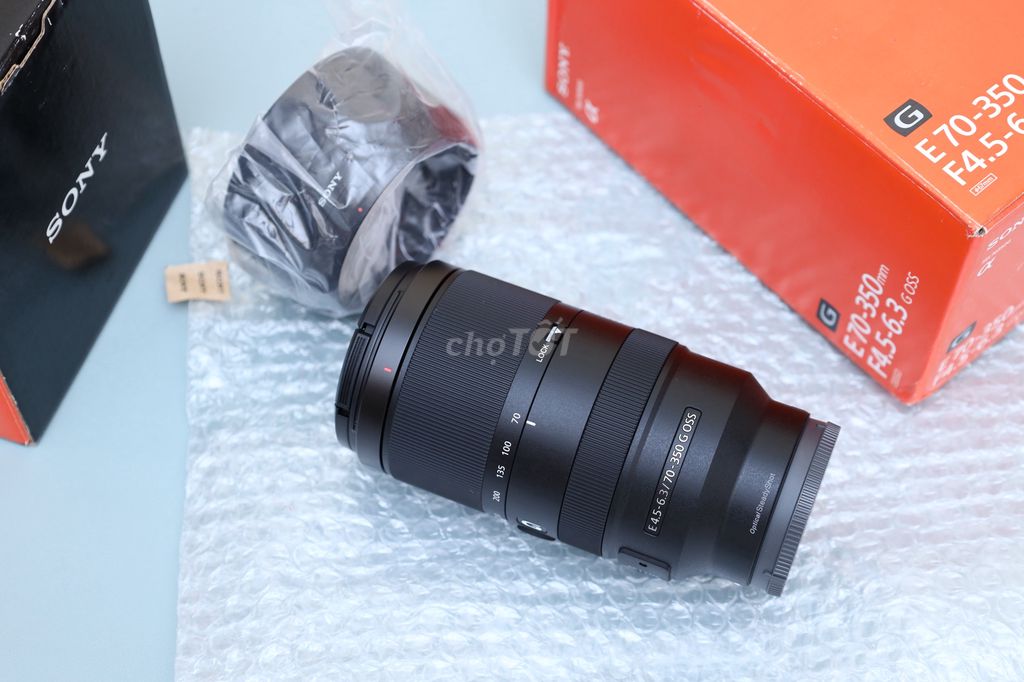 Sony 70-350mm f/4.5-6.3 G OSS Chính Hãng BH 5/2027. Mua bán Máy ảnh, Máy quay tại undefined Tp Hồ Chí Minh được đăng bởi Minh Phi Store hình 1
