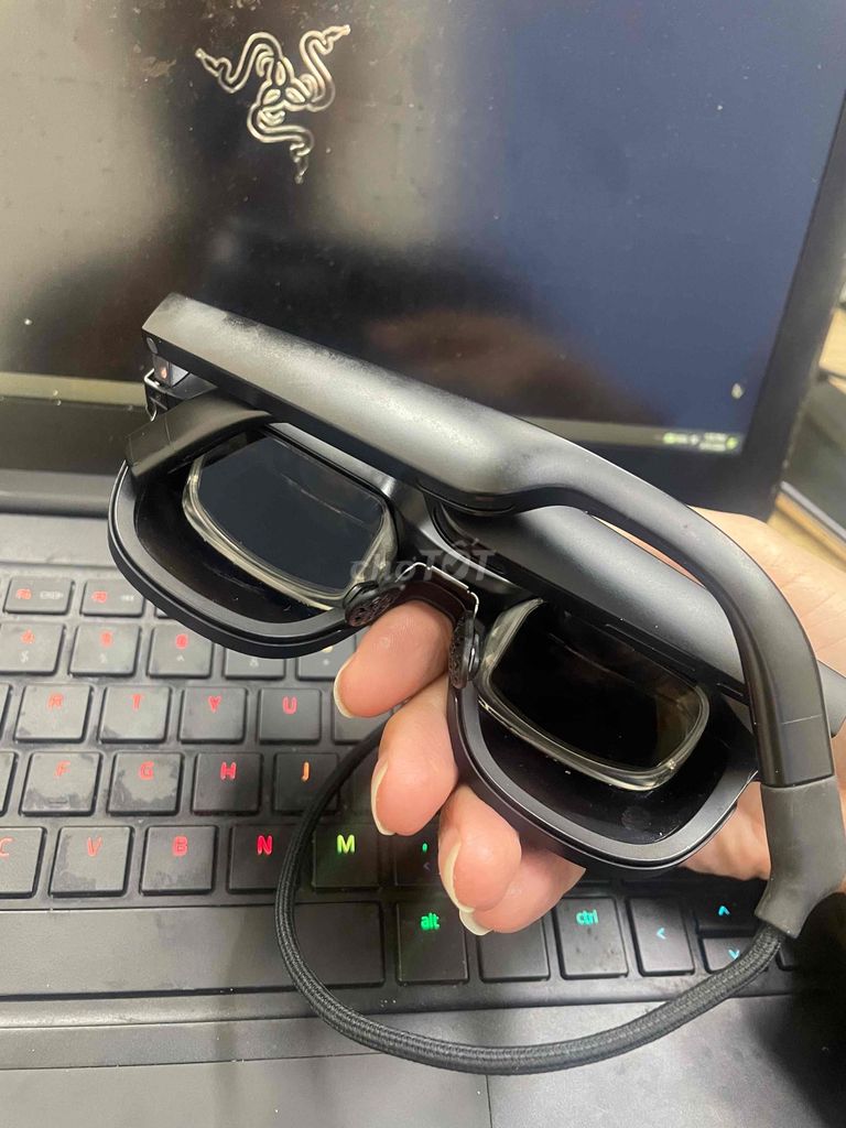 Kính thực tế ảo Xiaomi Xreal v1 Đen. Mua bán Thiết bị đeo thông minh tại Quận 3 Tp Hồ Chí Minh được đăng bởi Thư hình 1