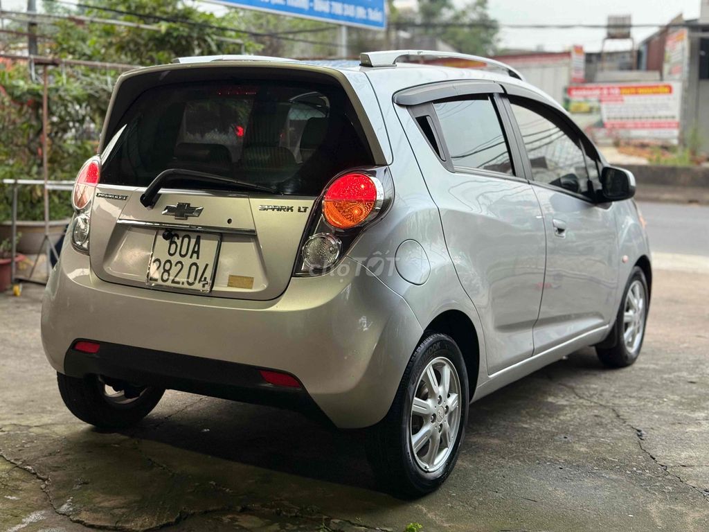 Chevrolet Spark 2011 LT 1.2 MT xe zin. Mua bán Ô tô tại Huyện Trảng Bom Đồng Nai được đăng bởi hungthan hình 5