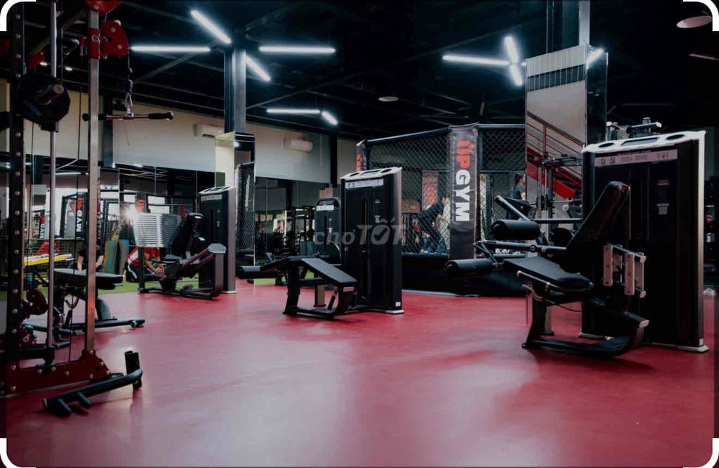 Chuyển nhượng thẻ tập Up Gym quận 8