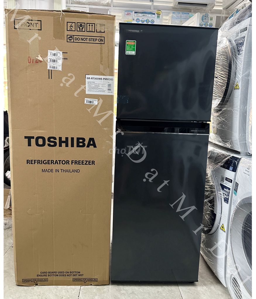 Tủ lạnh. TOSHIBA. Inverter 233 lít. 𝐁𝐇: 𝟎𝟕/𝟐𝟎𝟐𝟔