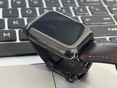 Cần bán Apple Watch S5 LTE 44 mm dây da Leonardo