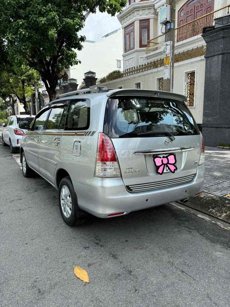 Toyota Innova 2.0  2010 V máy số zin rất đẹp.. Mua bán Ô tô tại Quận Tân Phú Tp Hồ Chí Minh được đăng bởi chú năm phát  hình 3
