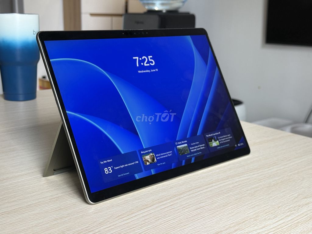 Microsoft Surface Pro 9 i5 8GB/128GB Xanh. Mua bán Máy tính bảng tại Quận Nam Từ Liêm Hà Nội được đăng bởi Khánh Duy hình 1