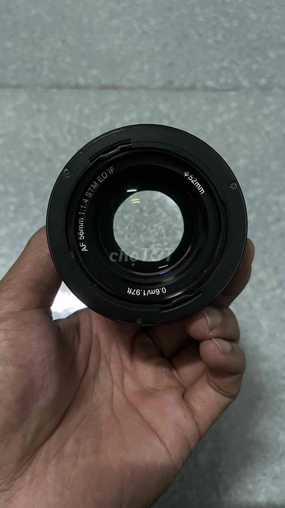 Ống kính Viltrox AF 56mm F1.4 Đen. Mua bán Máy ảnh, Máy quay tại Thị Xã Buôn Hồ Đắk Lắk được đăng bởi Hoàng hình 1