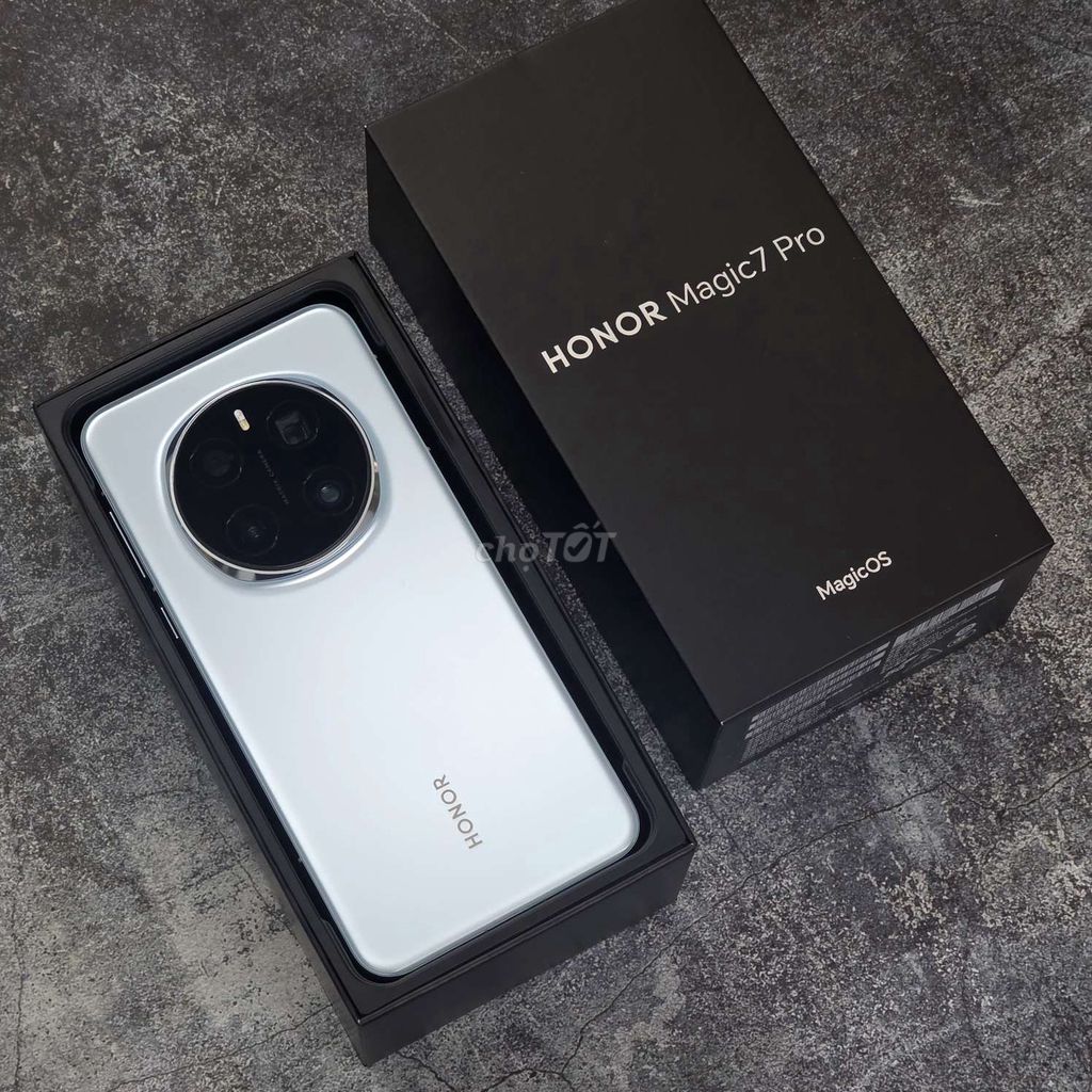 Honor Magic 7 Pro 5G Flagship Cao Cấp. Mua bán Điện thoại tại Quận Thanh Khê Đà Nẵng được đăng bởi Tú MB hình 1