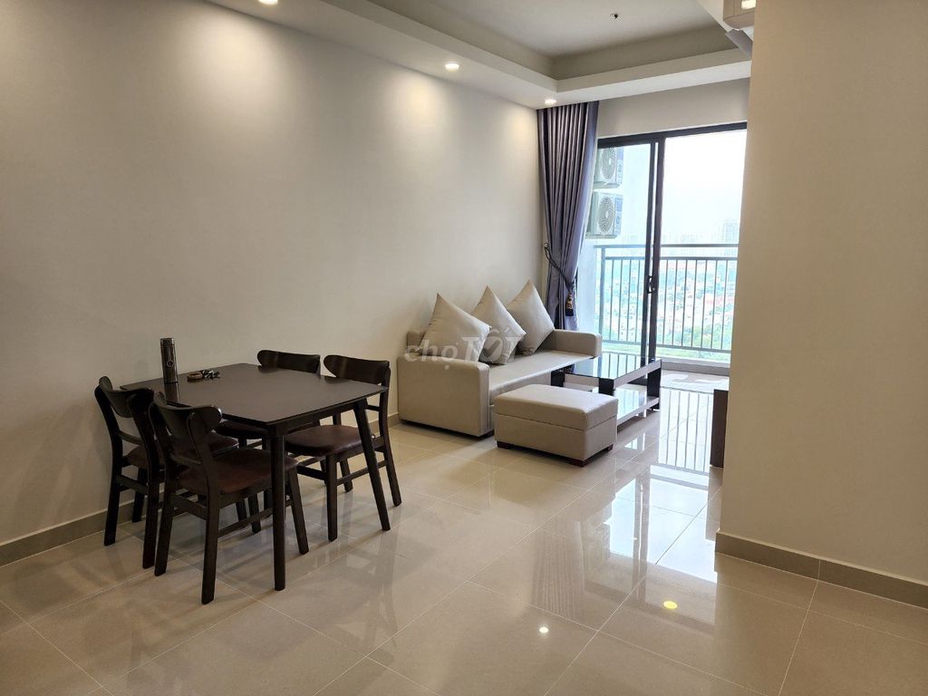 Q7 RIVERSIDE CHO THUÊ CH MỚI , 2PN 9.5 TR NỘI THẤT SANG VIEW ĐẸP