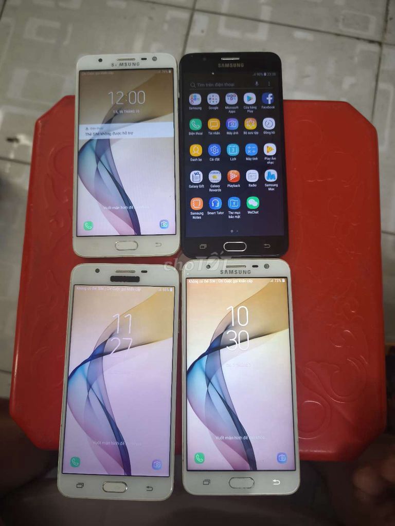 Samsung j7 prime Zalo titok face mượt ngon. Mua bán Điện thoại tại Quận 1 Tp Hồ Chí Minh được đăng bởi trùm giá rẻ hình 6