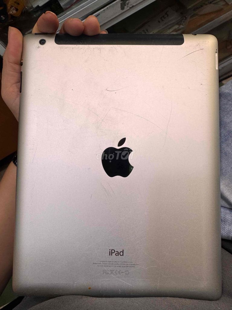 Apple iPad 4 8GB Bạc. Mua bán Máy tính bảng tại Quận Bình Thạnh Tp Hồ Chí Minh được đăng bởi dung hình 1