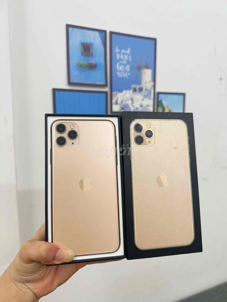 iPhone 11 Pro Max 64GB Vàng. Mua bán Điện thoại tại Quận Đống Đa Hà Nội được đăng bởi Tùng Táo Hanoi Mobile hình 1