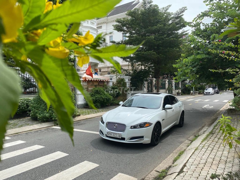 Jaguar XF 2014 2.0 AT đi đầm chắc rất thích Nhập. Mua bán Ô tô tại Quận Gò Vấp Tp Hồ Chí Minh được đăng bởi Hải Ô Tô hình 8