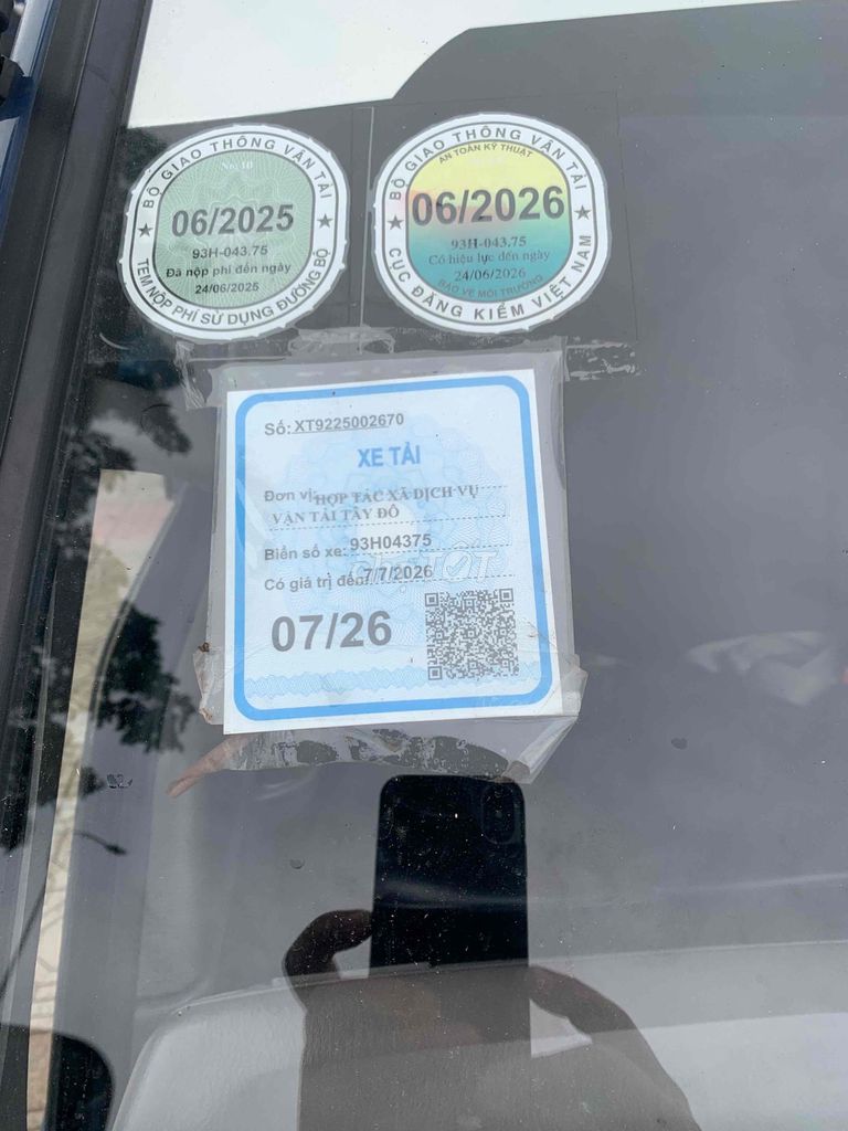 IZ250/2023 lăn bánh 06/2024. Mua bán Xe tải, xe ben tại Huyện Châu Thành Bến Tre được đăng bởi nguyen van trung hình 9