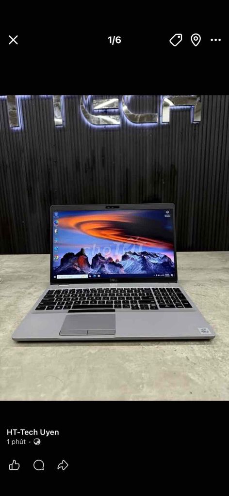 Dell Latitude 5510 i5-10210U 15.6 inch 8GB/256GB. Mua bán Laptop tại Thành phố Biên Hòa Đồng Nai được đăng bởi Uyên Phạm hình 1