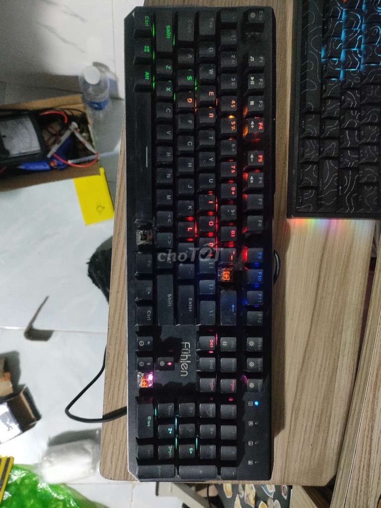 Bàn phím fuhlen Mechanical gaming keyboard . Mua bán Phụ kiện (Màn hình, Chuột...) tại Huyện Hóc Môn Tp Hồ Chí Minh được đăng bởi Đăng Khoa hình 1
