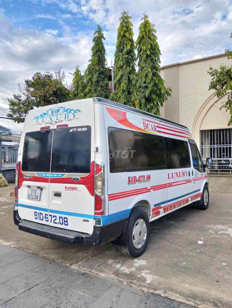 Ford Transit van 3 chỗ đời 214. Mua bán Ô tô tại Huyện Hóc Môn Tp Hồ Chí Minh được đăng bởi phạm Anh Tuấn Vũ  hình 7