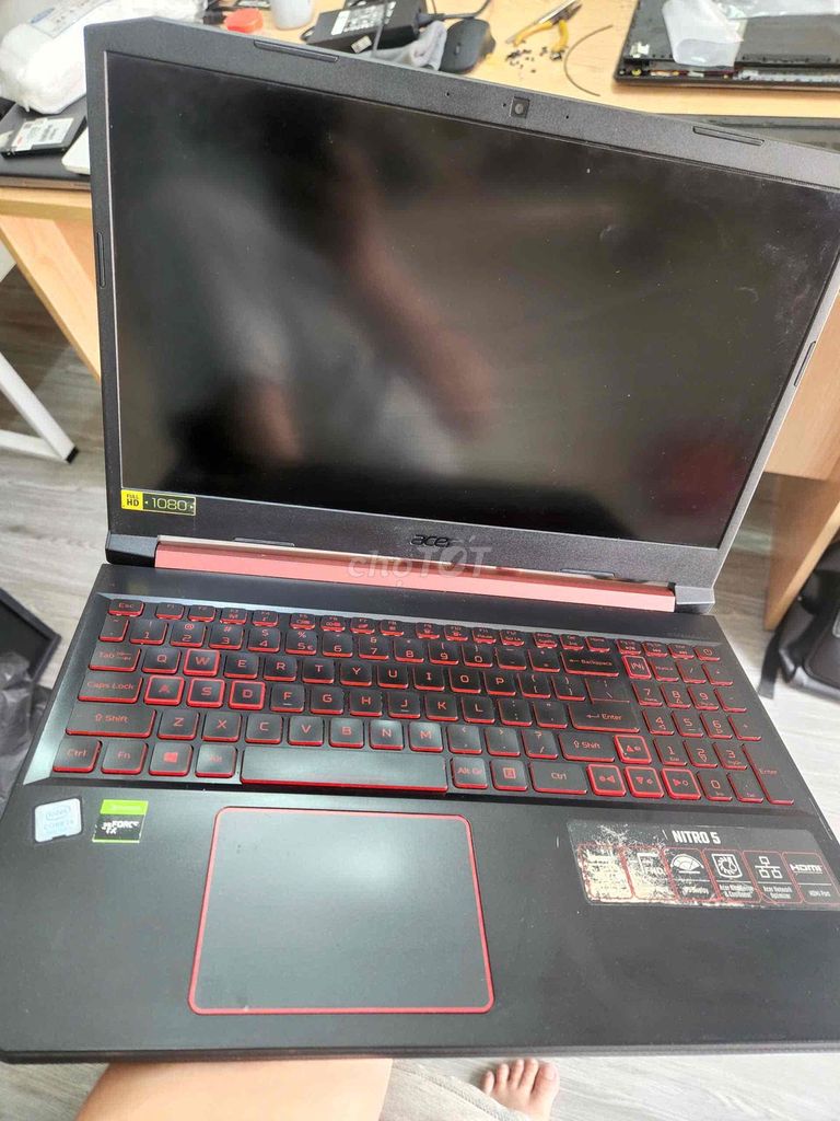 Acer Nitro 5 i5 9300H 8GB/256GB Đen. Mua bán Laptop tại Quận Bình Thạnh Tp Hồ Chí Minh được đăng bởi Laptop 2H hình 1
