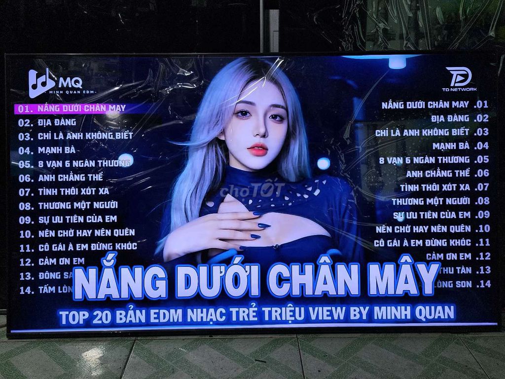 Samsung 4K HDR 65 inch - 65AU8100. Mỏng - Đẹp 99%. Mua bán Tivi, Âm thanh tại Huyện Hóc Môn Tp Hồ Chí Minh được đăng bởi Chinh Anh hình 1