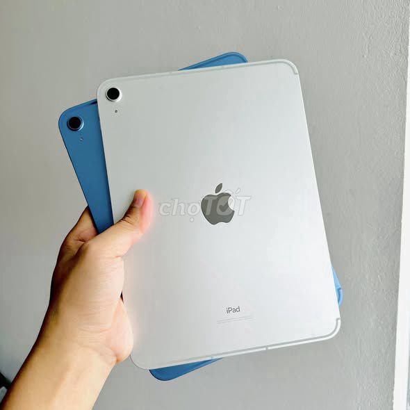 Apple iPad Gen 10 64GB Bạc, Xanh. Mua bán Máy tính bảng tại Quận Đống Đa Hà Nội được đăng bởi Hội Đồ Điện Tử hình 1