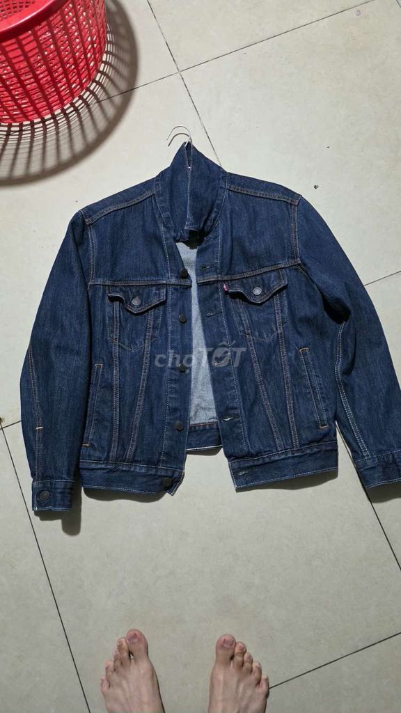 Áo khoác Levis Jean Nam Indigo size S 98%. Mua bán Quần áo tại Quận Bình Tân Tp Hồ Chí Minh được đăng bởi quốc trung hình 1