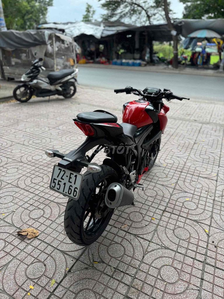 Suzuki GSX150S 2018 máy zin biển số 72. Mua bán Xe máy tại Huyện Bình Chánh Tp Hồ Chí Minh được đăng bởi Phong Vũ hình 4