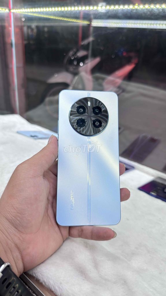 Realme 12 512GB Xanh Cyan. Mua bán Điện thoại tại Thành phố Thuận An Bình Dương được đăng bởi Lâm Hùng Mobile hình 1
