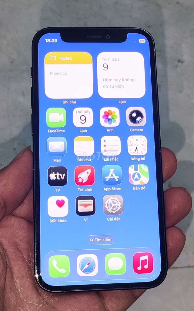 iPhone 12 Mini 128GB Quốc Tế , Zin , Có Trao Đổi. Mua bán Điện thoại tại Thành phố Buôn Ma Thuột Đắk Lắk được đăng bởi DQ hình 1