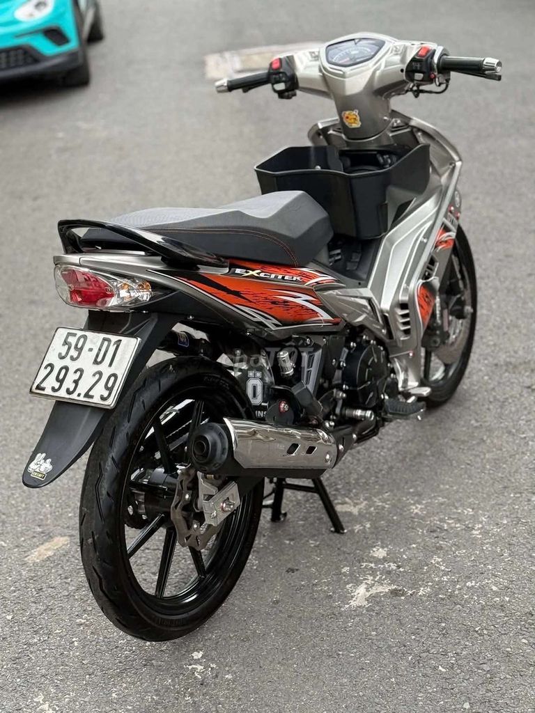 Yamaha Exciter 135 гражданский вид, двигатель 68+7, тихий глушитель, хозяин