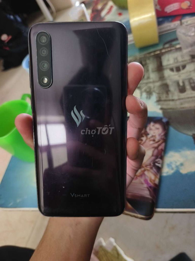 Vsmart Live 64GB Đen Đã dùng. Mua bán Điện thoại tại Quận Hoàng Mai Hà Nội được đăng bởi Nguyễn Hasagi hình 1