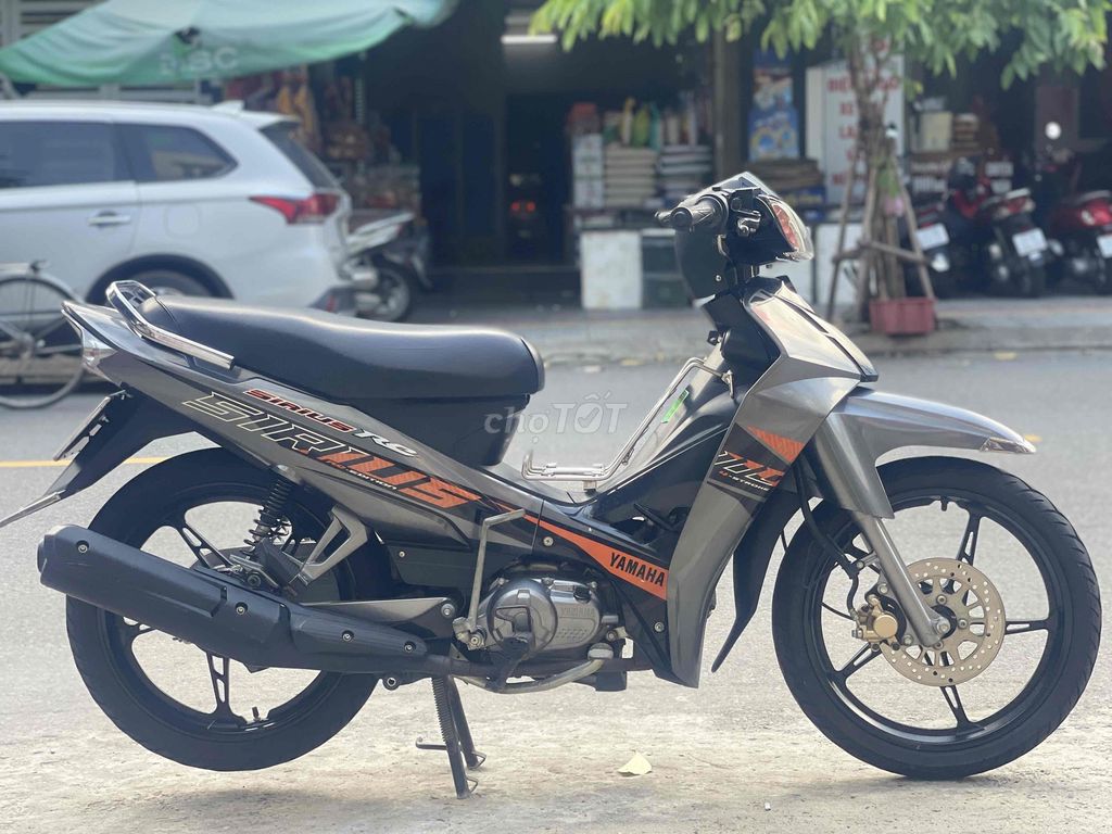 Sirius 2022 xám zin êm áo đẹp keng. Mua bán Xe máy tại Quận Thanh Khê Đà Nẵng được đăng bởi Song Vo hình 3