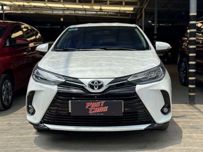 Toyota Vios 2022 1.5G,số tự động, màu trắng
