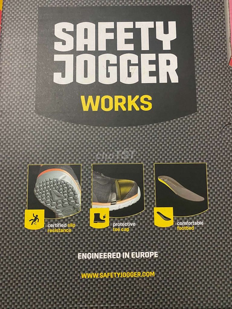 Giày bảo hộ Safety Jogger Nam Da Nâu đen. Mua bán Giày dép tại Huyện Châu Thành Tiền Giang được đăng bởi Avt Nam hình 1