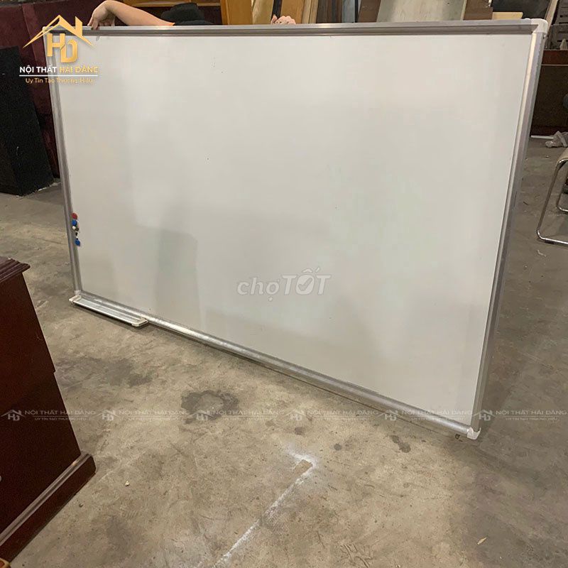 Bảng Trắng Khung Nhôm Đã Sử Dụng Mới 90%. Mua bán Đồ dùng văn phòng tại Quận Tân Phú Tp Hồ Chí Minh được đăng bởi Công Ty TNHH TM DV INKPRO hình 1