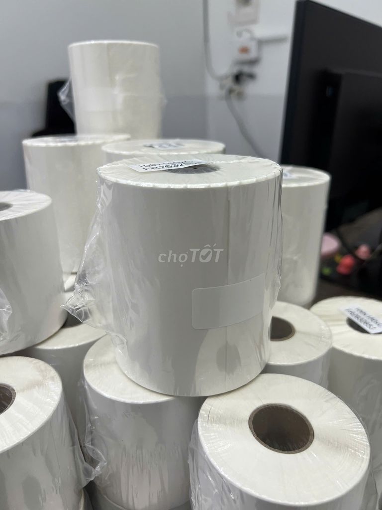 Giấy in nhiệt Vĩnh Phát 100x150mm 350 tờ. Mua bán Đồ dùng văn phòng tại Quận Ninh Kiều Cần Thơ được đăng bởi Thiên Thành hình 1