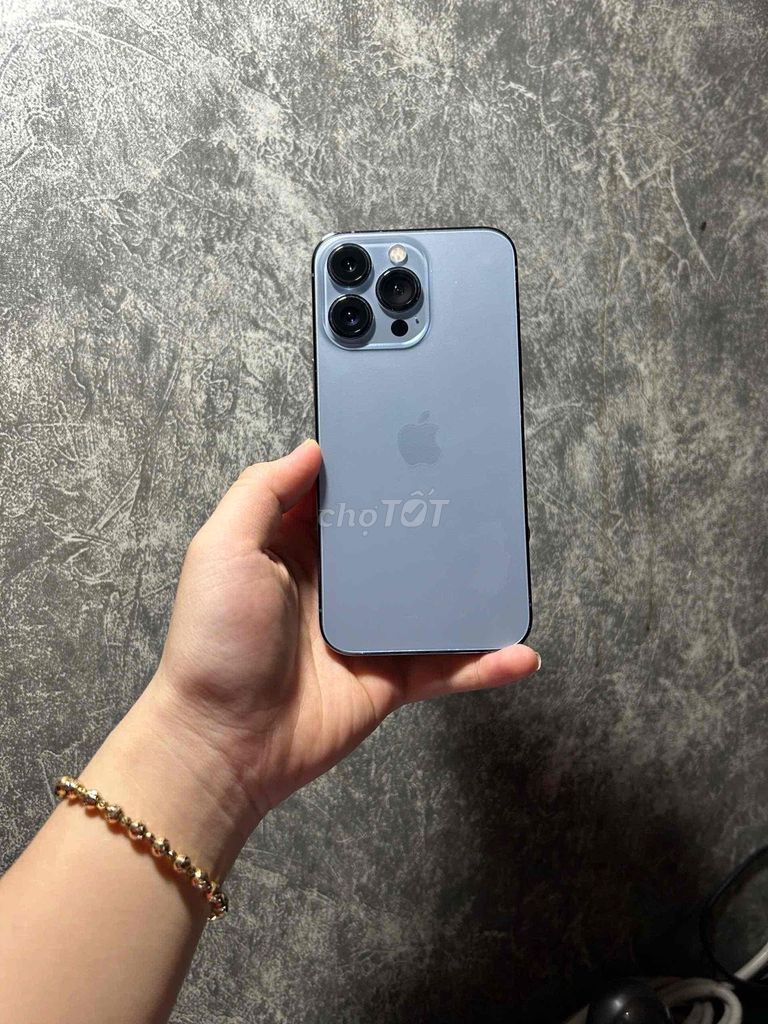Apple iPhone 13 Pro 128GB Xanh. Mua bán Điện thoại tại Thành phố Thuận An Bình Dương được đăng bởi Hân Ngọc  hình 1