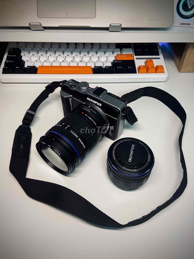 Máy ảnh Olympus Pen E-PL1. Mua bán Máy ảnh, Máy quay tại Quận Hoàng Mai Hà Nội được đăng bởi Trần Duy Thành  hình 1