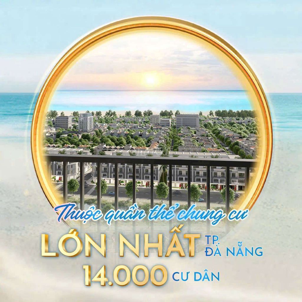 Cần bán nhanh căn ngoại giao view biển Đà Nẵng _ giá chỉ 1,2 tỷ