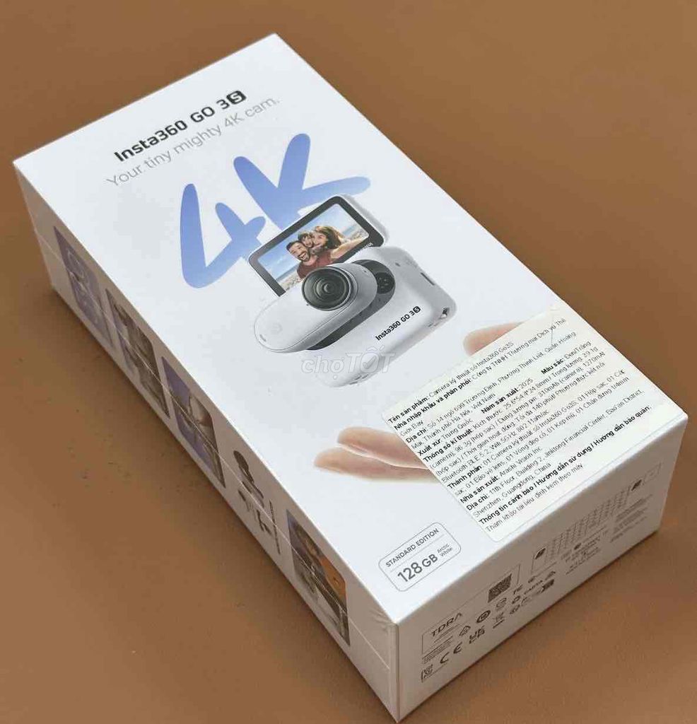 Camera hành trình Insta360 GO 3S. Mua bán Máy ảnh, Máy quay tại Quận 5 Tp Hồ Chí Minh được đăng bởi Kim Ngọc hình 1