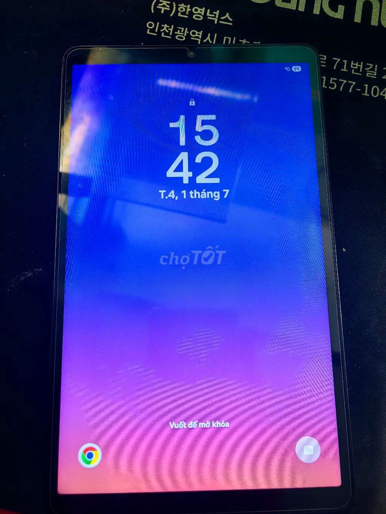 Samsung Tab A9 4GB/64GB Xanh đậm. Mua bán Máy tính bảng tại Huyện Nhà Bè Tp Hồ Chí Minh được đăng bởi Trung Trần hình 1