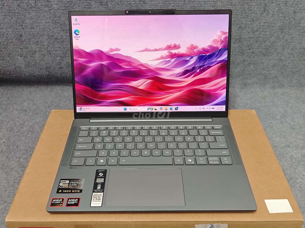 Lenovo Ideapad Slim 5 14AKP10 32GB/512GB LikeNew. Mua bán Laptop tại Quận Ninh Kiều Cần Thơ được đăng bởi Laptop Tu Den hình 1