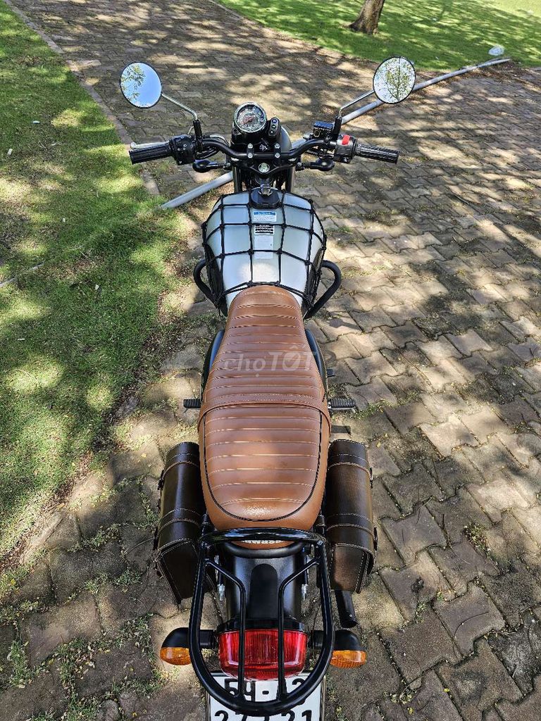 Kawasaki W175 ( nhập Thái ) lướt 3.700km full zin. Mua bán Xe máy tại Huyện Bến Lức Long An được đăng bởi 3M motor hình 3