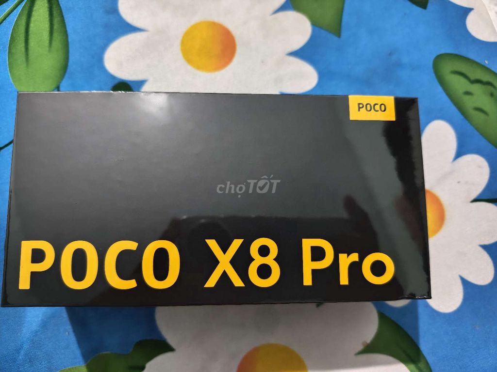 Xiaomi POCO X8 Pro 256GB Đen. Mua bán Điện thoại tại Huyện Vĩnh Cửu Đồng Nai được đăng bởi Hùng hình 1